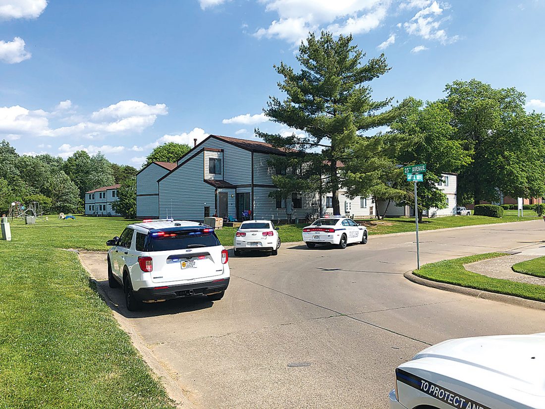 Parkersburg police officer fatally shoots stabbing suspect News